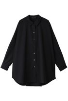 【ミズイロ インド/mizuiro ind】のwide shirt シャツ navy|ID: prp329100003541736 ipo3291000000029958342