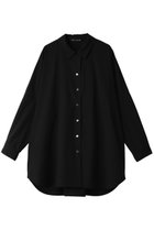 【ミズイロ インド/mizuiro ind】のwide shirt シャツ black|ID: prp329100003541736 ipo3291000000029958343