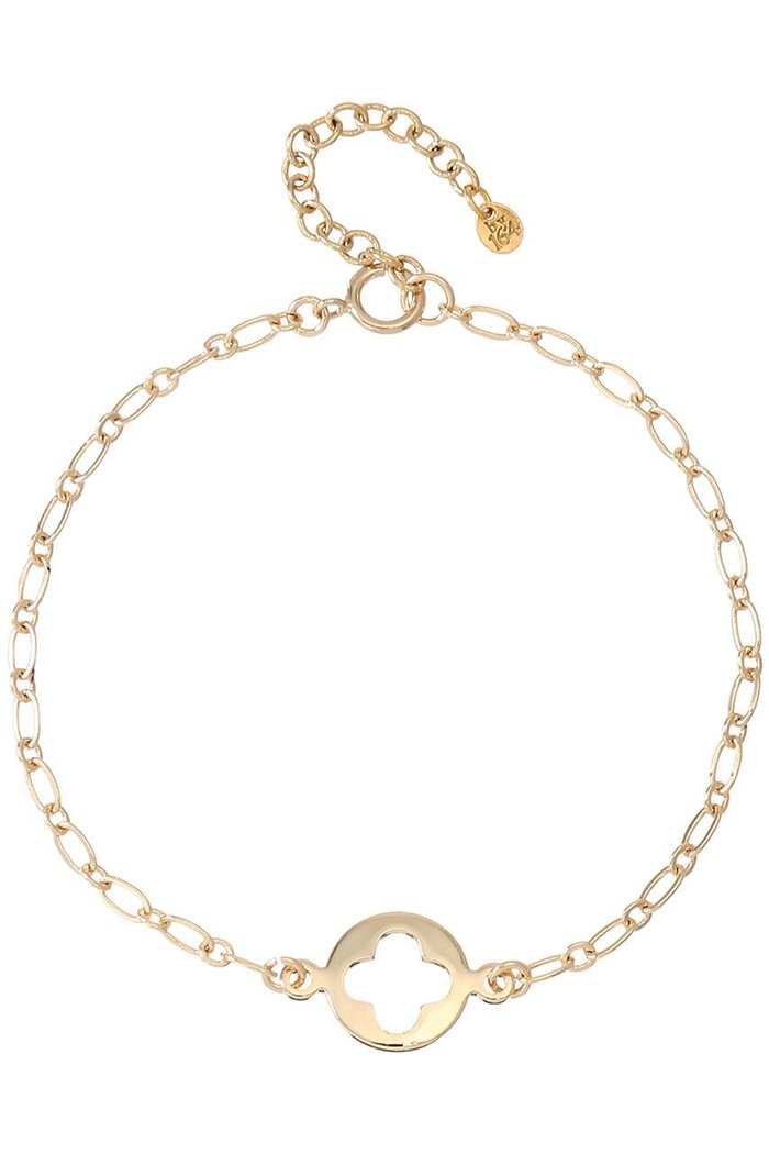 【バイ サン スワサント キャトル パリ/by 164 PARIS】のTREFLE AJOURE ブレスレット インテリア・キッズ・メンズ・レディースファッション・服の通販 founy(ファニー) https://founy.com/ ファッション Fashion レディースファッション Fashion for Women ジュエリー Jewelry チェーン＆カフブレスレット Cuff & Chain Bracelets バングル・カフブレスレット Bangles & Cuff Bracelets アクセサリー Fashion Accessories エレガント 上品 Elegant ブレスレット Bracelet, Wristband |ID: prp329100003541739 ipo3291000000035925463