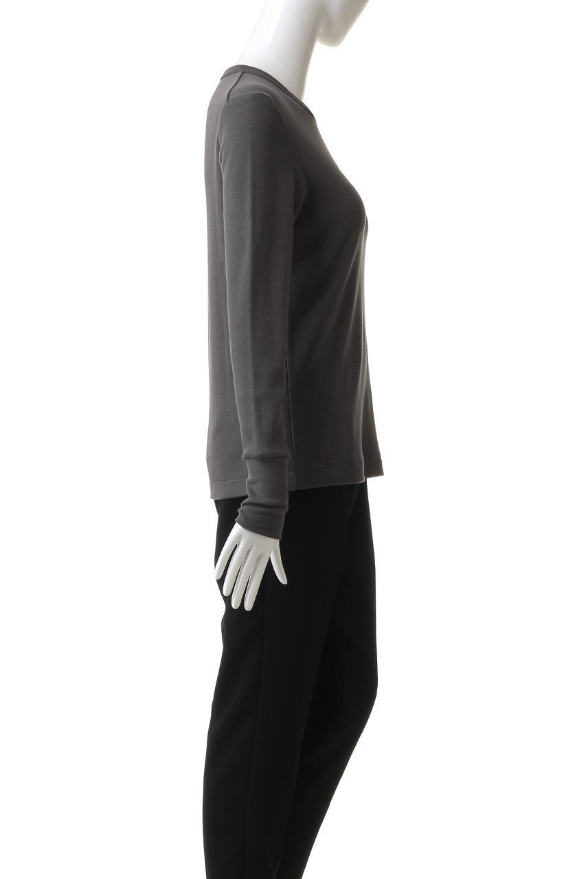 【スリー ドッツ/three dots】のスフレコットン ロングスリーブT 人気、トレンドファッション・服の通販 founy(ファニー) 　ファッション　Fashion　レディースファッション　Fashion for Women　トップス・カットソー　Cut & Sew Tops　シャツ・ブラウス・オフィスカジュアル　Elegant Blouses & Button-Ups　ロングTシャツ・Tシャツ　Longline T-Shirts & Tees　カットソー・ベーシックTシャツ　Cut-and-Sewn Tops / Stretch Tees & Basics　インナー　Innerwear　コンパクト　Compact, Small Size　シンプル　Simple, Minimal　スリーブ　Sleeve, Long Sleeve / Short Sleeve　ロング　Long, Long-Length　人気　Popular, Best Seller　other-3|ID: prp329100003541763 ipo3291000000032891870