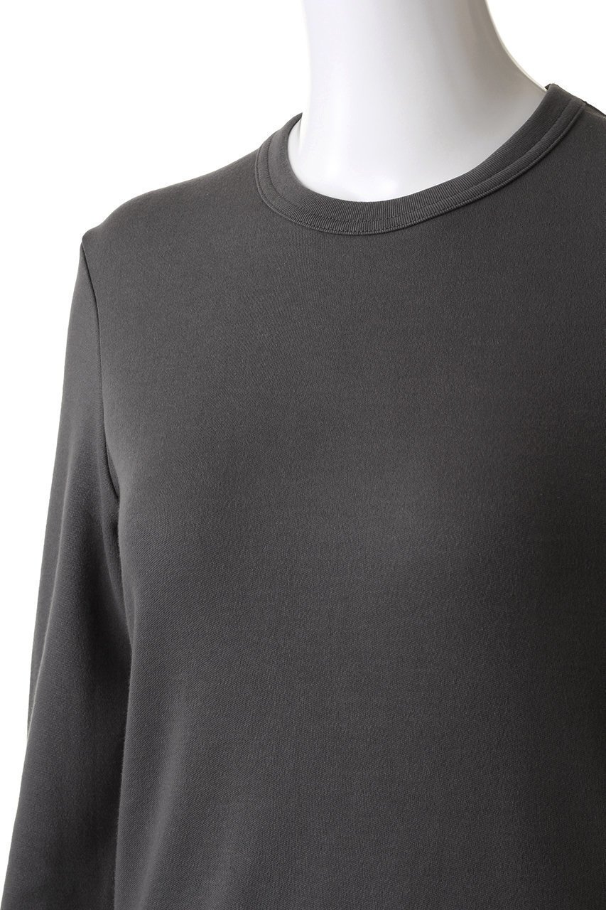 【スリー ドッツ/three dots】のスフレコットン ロングスリーブT 人気、トレンドファッション・服の通販 founy(ファニー) 　ファッション　Fashion　レディースファッション　Fashion for Women　トップス・カットソー　Cut & Sew Tops　シャツ・ブラウス・オフィスカジュアル　Elegant Blouses & Button-Ups　ロングTシャツ・Tシャツ　Longline T-Shirts & Tees　カットソー・ベーシックTシャツ　Cut-and-Sewn Tops / Stretch Tees & Basics　インナー　Innerwear　コンパクト　Compact, Small Size　シンプル　Simple, Minimal　スリーブ　Sleeve, Long Sleeve / Short Sleeve　ロング　Long, Long-Length　人気　Popular, Best Seller　other-5|ID: prp329100003541763 ipo3291000000032891877