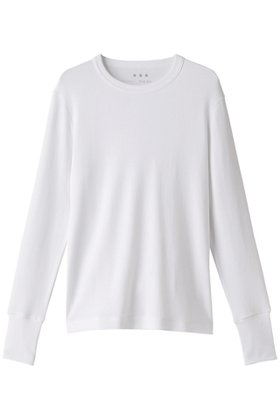 【スリー ドッツ/three dots】 スフレコットン ロングスリーブT人気、トレンドファッション・服の通販 founy(ファニー) ファッション Fashion レディースファッション Fashion for Women トップス・カットソー Cut & Sew Tops シャツ・ブラウス・オフィスカジュアル Elegant Blouses & Button-Ups ロングTシャツ・Tシャツ Longline T-Shirts & Tees カットソー・ベーシックTシャツ Cut-and-Sewn Tops / Stretch Tees & Basics インナー Innerwear コンパクト Compact, Small Size シンプル Simple, Minimal スリーブ Sleeve, Long Sleeve / Short Sleeve ロング Long, Long-Length 人気 Popular, Best Seller |ID:prp329100003541763