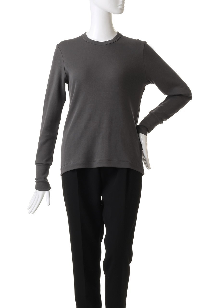 【スリー ドッツ/three dots】のスフレコットン ロングスリーブT 人気、トレンドファッション・服の通販 founy(ファニー) 　ファッション　Fashion　レディースファッション　Fashion for Women　トップス・カットソー　Cut & Sew Tops　シャツ・ブラウス・オフィスカジュアル　Elegant Blouses & Button-Ups　ロングTシャツ・Tシャツ　Longline T-Shirts & Tees　カットソー・ベーシックTシャツ　Cut-and-Sewn Tops / Stretch Tees & Basics　インナー　Innerwear　コンパクト　Compact, Small Size　シンプル　Simple, Minimal　スリーブ　Sleeve, Long Sleeve / Short Sleeve　ロング　Long, Long-Length　人気　Popular, Best Seller　other-2|ID: prp329100003541763 ipo3291000000035892110