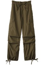 【ミディウミソリッド/MIDIUMISOLID】のhigh waist cargo PT パンツ 人気、トレンドファッション・服の通販 founy(ファニー) ファッション Fashion レディースファッション WOMEN パンツ Pants カーゴパンツ Cargo Pants ギャザー Gather トレンド Trend ドレープ Drape フリル Frills thumbnail khaki|ID: prp329100003541764 ipo3291000000023371520