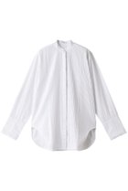 【シーオール/SEEALL】のCLASSIC ピンタックシャツ ホワイト|ID:prp329100003541773