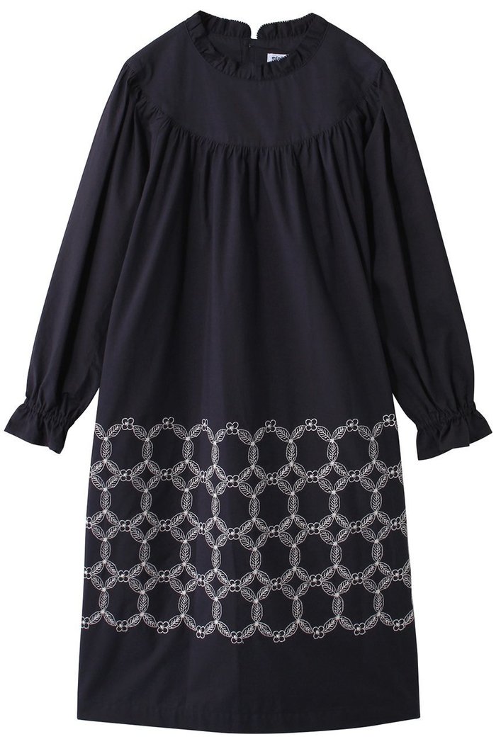 【ミナ ペルホネン/mina perhonen / KIDS】の【KIDS】hanahaワンピース ネイビー 150 インテリア・キッズ・メンズ・レディースファッション・服の通販 founy(ファニー) https://founy.com/ ファッション Fashion キッズファッション Fashion for Kids ワンピース Dresses ギャザー Gathered, Ruffled A/W・秋冬 Autumn/Winter |ID: prp329100003541803 ipo3291000000036236042