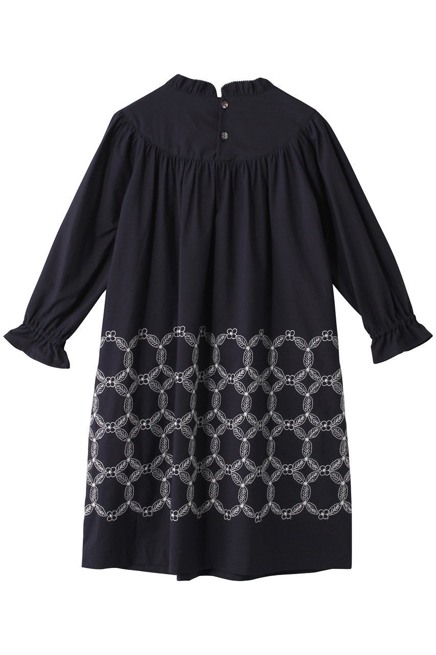 【ミナ ペルホネン/mina perhonen / KIDS】の【KIDS】hanahaワンピース 人気、トレンドファッション・服の通販 founy(ファニー) 　ファッション　Fashion　キッズファッション　Fashion for Kids　ワンピース　Dresses　ギャザー　Gathered, Ruffled　レース　Lace, Lace Fabric　other-2|ID: prp329100003541804 ipo3291000000036236054