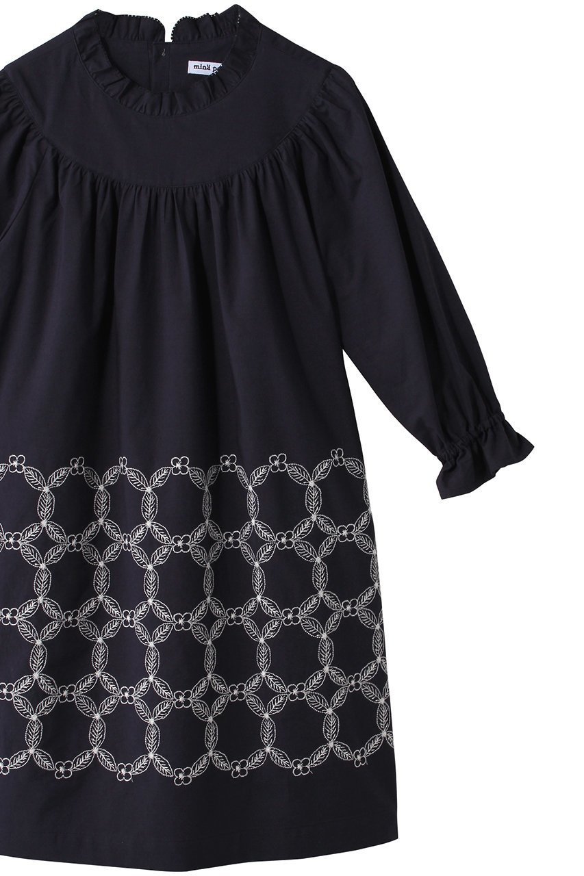 【ミナ ペルホネン/mina perhonen / KIDS】の【KIDS】hanahaワンピース 人気、トレンドファッション・服の通販 founy(ファニー) 　ファッション　Fashion　キッズファッション　Fashion for Kids　ワンピース　Dresses　ギャザー　Gathered, Ruffled　レース　Lace, Lace Fabric　other-3|ID: prp329100003541804 ipo3291000000036236056