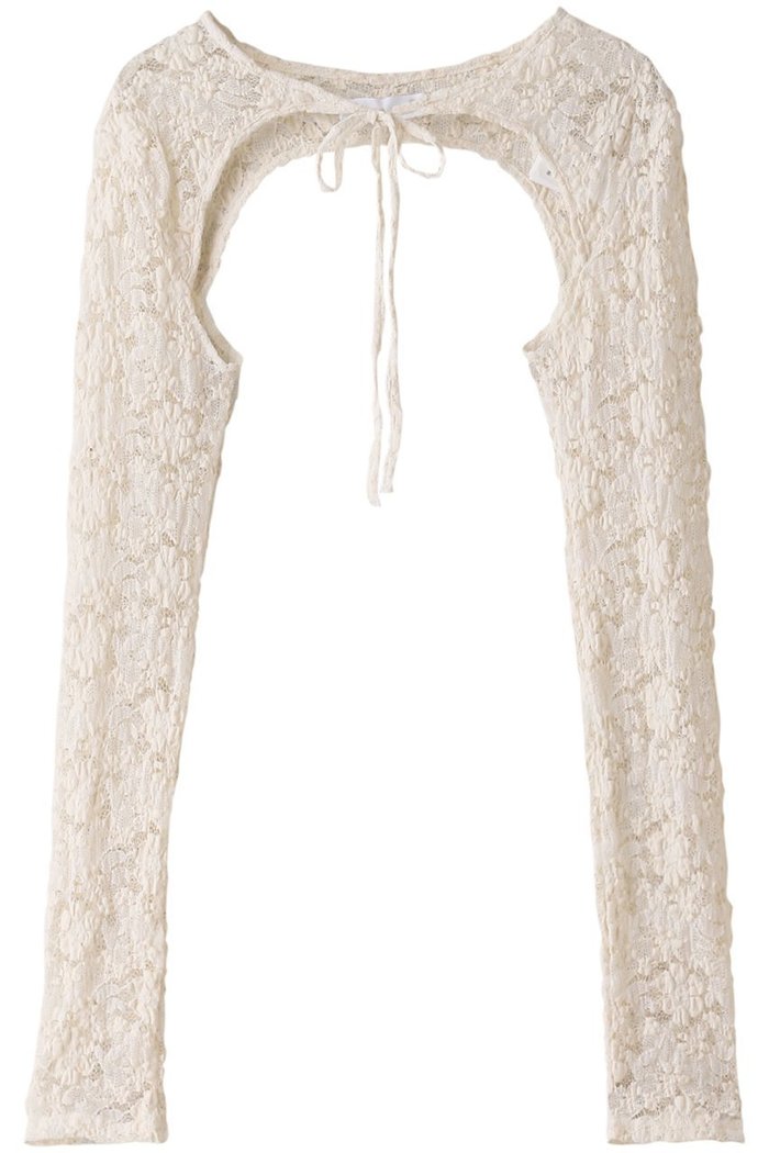 【プランク プロジェクト/PRANK PROJECT】のレースボレロ / Lace Bolero インテリア・キッズ・メンズ・レディースファッション・服の通販 founy(ファニー) https://founy.com/ ファッション Fashion レディースファッション Fashion for Women アウター Coat / Outerwear Collection ボレロ・ショート丈ジャケット / ドレス羽織りに Boleros & Short Jackets トップス・カットソー Cut & Sew Tops シャツ・ブラウス・オフィスカジュアル Elegant Blouses & Button-Ups おすすめ Recommended / Our Picks ストレッチ Stretch, Stretchy Fabric スリーブ Sleeve, Long Sleeve / Short Sleeve ノースリーブ Sleeveless, No-Sleeve ボレロ Bolero, Short Cardigan レース Lace, Lace Fabric ロング Long, Long-Length |ID: prp329100003541815 ipo3291000000032930779