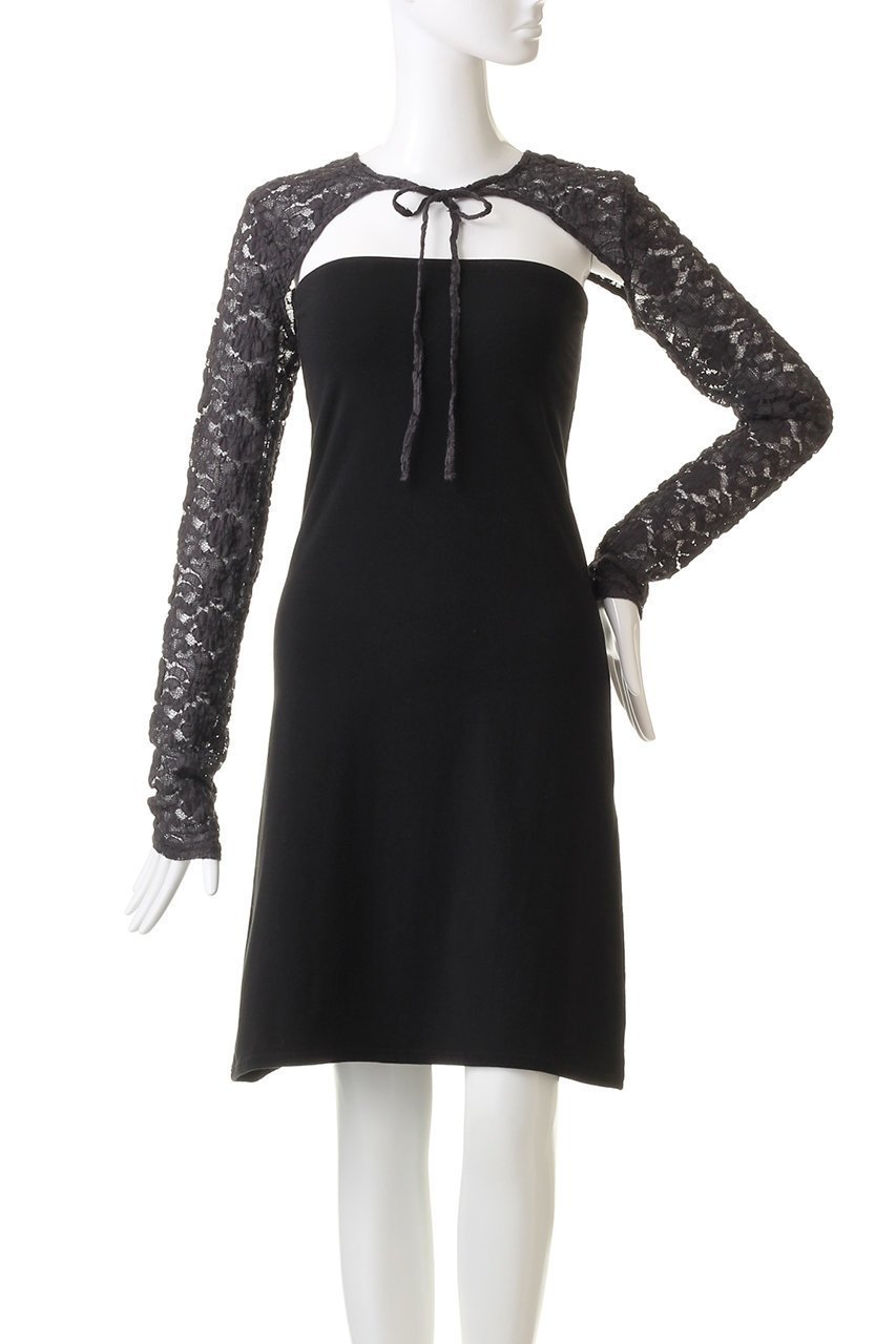【プランク プロジェクト/PRANK PROJECT】のレースボレロ / Lace Bolero 人気、トレンドファッション・服の通販 founy(ファニー) 　ファッション　Fashion　レディースファッション　Fashion for Women　アウター　Coat / Outerwear Collection　ボレロ・ショート丈ジャケット / ドレス羽織りに　Boleros & Short Jackets　トップス・カットソー　Cut & Sew Tops　シャツ・ブラウス・オフィスカジュアル　Elegant Blouses & Button-Ups　おすすめ　Recommended / Our Picks　ストレッチ　Stretch, Stretchy Fabric　スリーブ　Sleeve, Long Sleeve / Short Sleeve　ノースリーブ　Sleeveless, No-Sleeve　ボレロ　Bolero, Short Cardigan　レース　Lace, Lace Fabric　ロング　Long, Long-Length　other-2|ID: prp329100003541815 ipo3291000000032930798