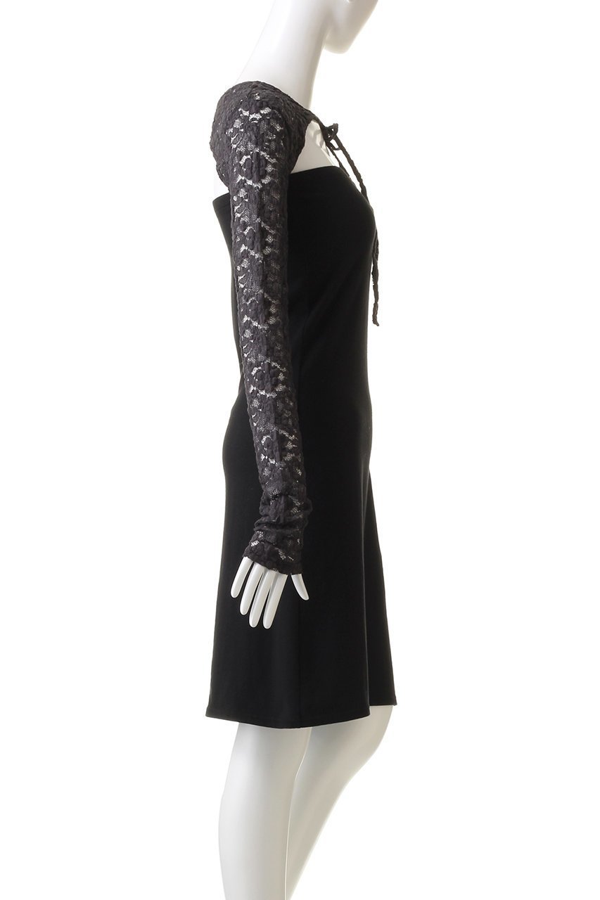 【プランク プロジェクト/PRANK PROJECT】のレースボレロ / Lace Bolero 人気、トレンドファッション・服の通販 founy(ファニー) 　ファッション　Fashion　レディースファッション　Fashion for Women　アウター　Coat / Outerwear Collection　ボレロ・ショート丈ジャケット / ドレス羽織りに　Boleros & Short Jackets　トップス・カットソー　Cut & Sew Tops　シャツ・ブラウス・オフィスカジュアル　Elegant Blouses & Button-Ups　おすすめ　Recommended / Our Picks　ストレッチ　Stretch, Stretchy Fabric　スリーブ　Sleeve, Long Sleeve / Short Sleeve　ノースリーブ　Sleeveless, No-Sleeve　ボレロ　Bolero, Short Cardigan　レース　Lace, Lace Fabric　ロング　Long, Long-Length　other-3|ID: prp329100003541815 ipo3291000000032930806