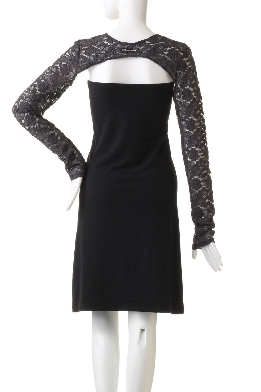【プランク プロジェクト/PRANK PROJECT】のレースボレロ / Lace Bolero 人気、トレンドファッション・服の通販 founy(ファニー) 　ファッション　Fashion　レディースファッション　Fashion for Women　アウター　Coat / Outerwear Collection　ボレロ・ショート丈ジャケット / ドレス羽織りに　Boleros & Short Jackets　トップス・カットソー　Cut & Sew Tops　シャツ・ブラウス・オフィスカジュアル　Elegant Blouses & Button-Ups　おすすめ　Recommended / Our Picks　ストレッチ　Stretch, Stretchy Fabric　スリーブ　Sleeve, Long Sleeve / Short Sleeve　ノースリーブ　Sleeveless, No-Sleeve　ボレロ　Bolero, Short Cardigan　レース　Lace, Lace Fabric　ロング　Long, Long-Length　other-4|ID: prp329100003541815 ipo3291000000032930815