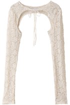 【プランク プロジェクト/PRANK PROJECT】のレースボレロ / Lace Bolero 人気、トレンドファッション・服の通販 founy(ファニー) ファッション Fashion レディースファッション Fashion for Women アウター Coat / Outerwear Collection ボレロ・ショート丈ジャケット / ドレス羽織りに Boleros & Short Jackets トップス・カットソー Cut & Sew Tops シャツ・ブラウス・オフィスカジュアル Elegant Blouses & Button-Ups おすすめ Recommended / Our Picks ストレッチ Stretch, Stretchy Fabric スリーブ Sleeve, Long Sleeve / Short Sleeve ノースリーブ Sleeveless, No-Sleeve ボレロ Bolero, Short Cardigan レース Lace, Lace Fabric ロング Long, Long-Length thumbnail WHT(ホワイト)|ID: prp329100003541815 ipo3291000000036725816
