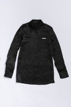 【プランク プロジェクト/PRANK PROJECT】のワッシャープリーツシャツ / Washed Pleats Shirt BLK(ブラック)|ID:prp329100003541816
