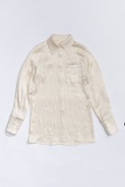 【プランク プロジェクト/PRANK PROJECT】のワッシャープリーツシャツ / Washed Pleats Shirt WHT(ホワイト)|ID:prp329100003541816