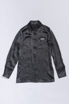 【プランク プロジェクト/PRANK PROJECT】のワッシャープリーツシャツ / Washed Pleats Shirt GRY(グレー)|ID:prp329100003541816