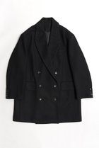 【プランク プロジェクト/PRANK PROJECT】の【UNISEX】スーパー130テーラードジャケットコート / Super 130 Tailored Jacket Coat BLK(ブラック)|ID:prp329100003541820