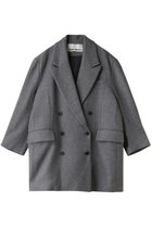 【プランク プロジェクト/PRANK PROJECT】の【UNISEX】スーパー130テーラードジャケットコート / Super 130 Tailored Jacket Coat GRY(グレー)|ID:prp329100003541820