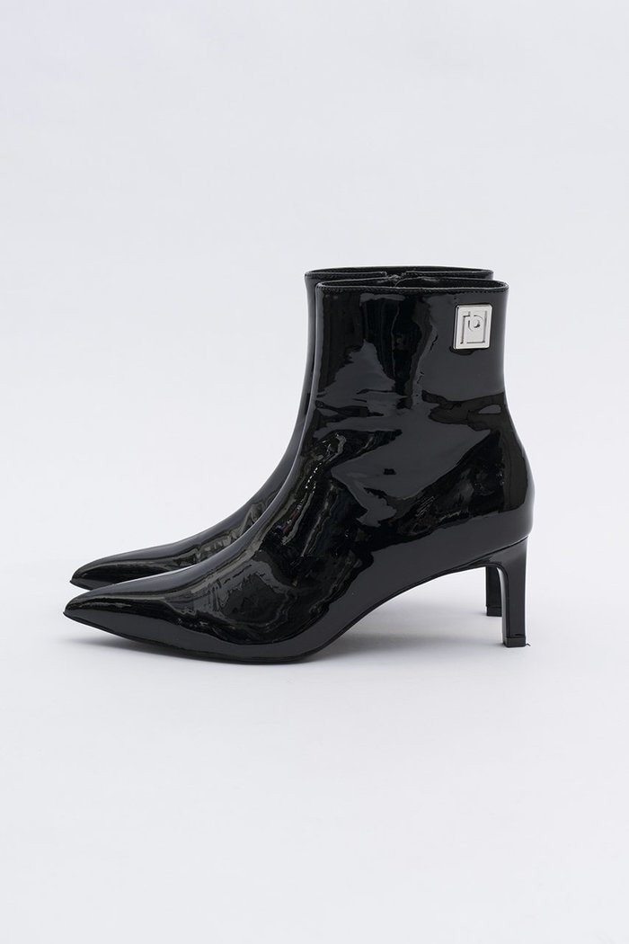 【プランク プロジェクト/PRANK PROJECT】のポインテッドトゥショートブーツ / Pointed-toe Short Boots インテリア・キッズ・メンズ・レディースファッション・服の通販 founy(ファニー) https://founy.com/ ファッション Fashion レディースファッション WOMEN アシンメトリー Asymmetry ガラス Glass ショート Short トレンド Trend プレート Plate 今季 This Season |ID: prp329100003541823 ipo3291000000023371715