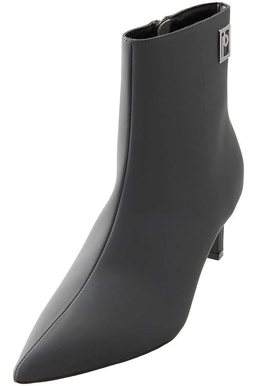 【プランク プロジェクト/PRANK PROJECT】のポインテッドトゥショートブーツ / Pointed-toe Short Boots 人気、トレンドファッション・服の通販 founy(ファニー) 　ファッション　Fashion　レディースファッション　WOMEN　アシンメトリー　Asymmetry　ガラス　Glass　ショート　Short　トレンド　Trend　プレート　Plate　今季　This Season　other-3|ID: prp329100003541823 ipo3291000000031399447
