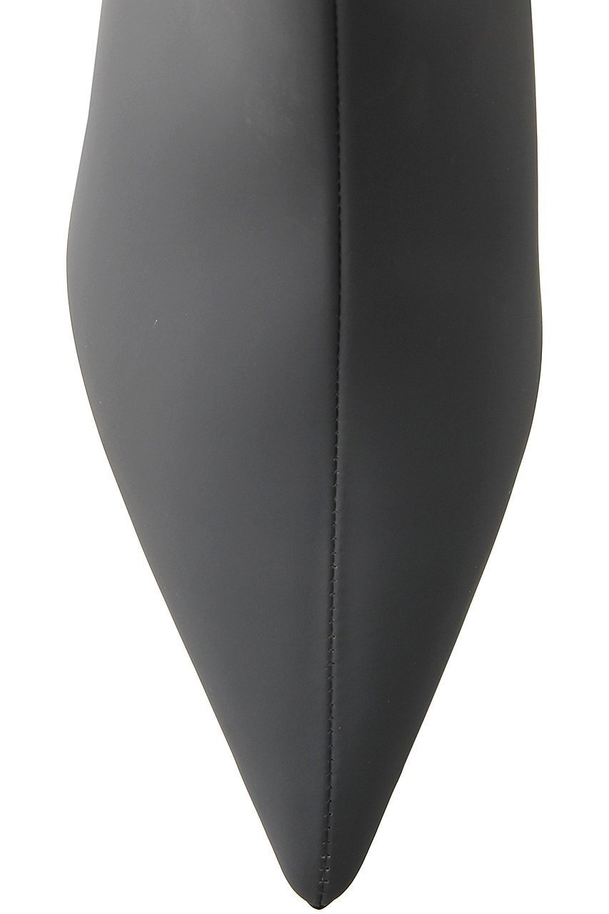 【プランク プロジェクト/PRANK PROJECT】のポインテッドトゥショートブーツ / Pointed-toe Short Boots 人気、トレンドファッション・服の通販 founy(ファニー) 　ファッション　Fashion　レディースファッション　WOMEN　アシンメトリー　Asymmetry　ガラス　Glass　ショート　Short　トレンド　Trend　プレート　Plate　今季　This Season　other-5|ID: prp329100003541823 ipo3291000000031399451