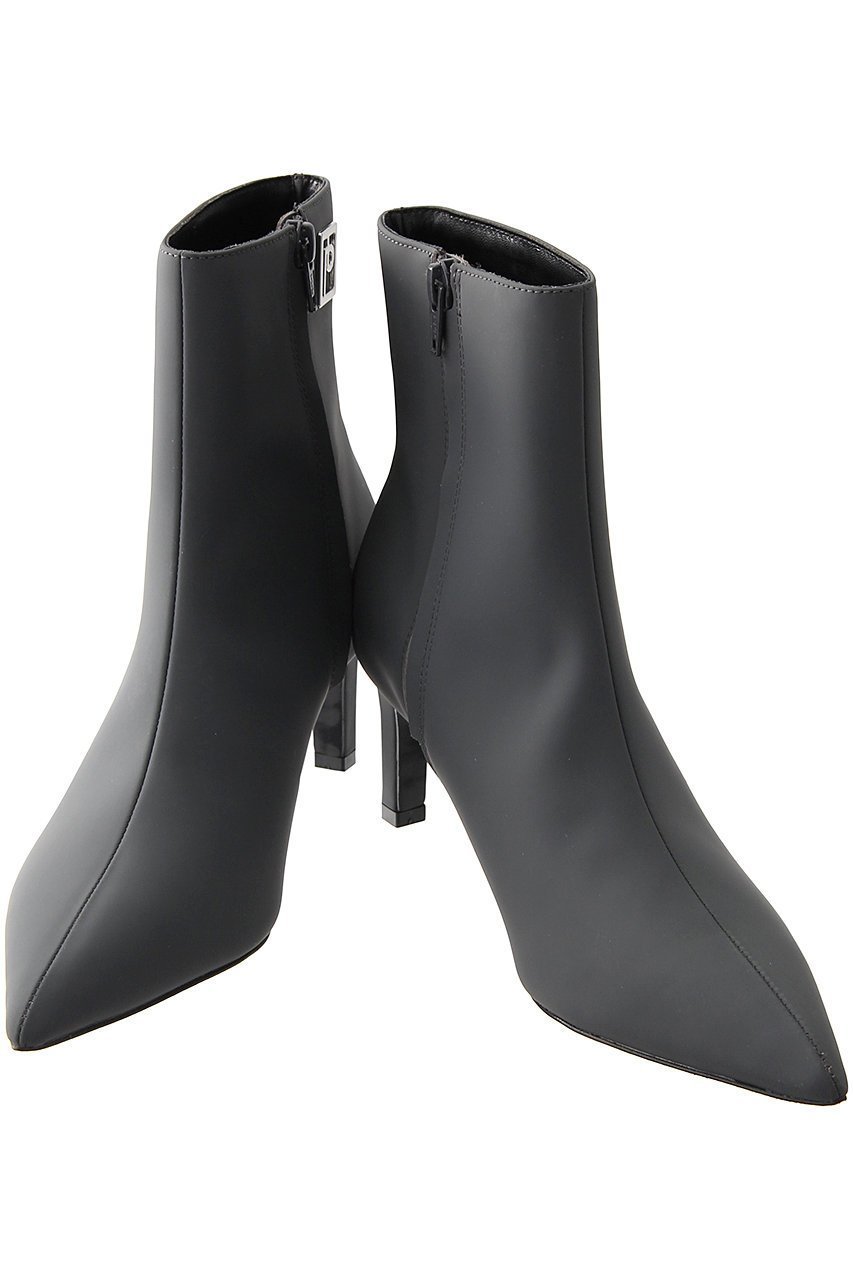【プランク プロジェクト/PRANK PROJECT】のポインテッドトゥショートブーツ / Pointed-toe Short Boots 人気、トレンドファッション・服の通販 founy(ファニー) 　ファッション　Fashion　レディースファッション　WOMEN　アシンメトリー　Asymmetry　ガラス　Glass　ショート　Short　トレンド　Trend　プレート　Plate　今季　This Season　other-6|ID: prp329100003541823 ipo3291000000031399453