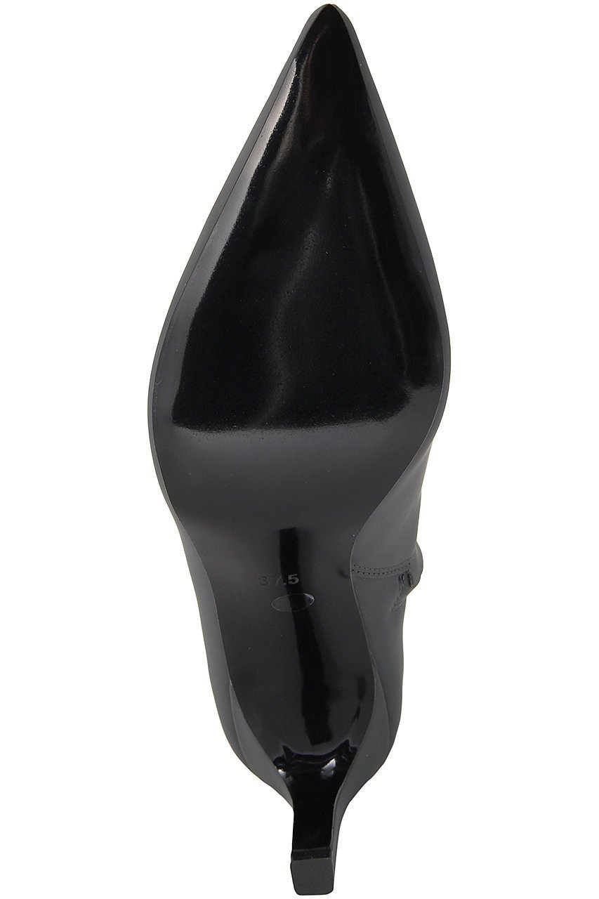 【プランク プロジェクト/PRANK PROJECT】のポインテッドトゥショートブーツ / Pointed-toe Short Boots 人気、トレンドファッション・服の通販 founy(ファニー) 　ファッション　Fashion　レディースファッション　WOMEN　アシンメトリー　Asymmetry　ガラス　Glass　ショート　Short　トレンド　Trend　プレート　Plate　今季　This Season　other-7|ID: prp329100003541823 ipo3291000000031399455