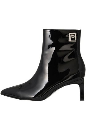 【プランク プロジェクト/PRANK PROJECT】のポインテッドトゥショートブーツ / Pointed-toe Short Boots 人気、トレンドファッション・服の通販 founy(ファニー) ファッション Fashion レディースファッション Fashion for Women アシンメトリー Asymmetrical Style ガラス Glass, Glassware ショート Short, Short Length トレンド Trend, Trending Now プレート Plate, Dish 今季 This Season, Current Season |ID:prp329100003541823