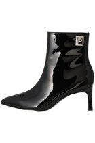 【プランク プロジェクト/PRANK PROJECT】のポインテッドトゥショートブーツ / Pointed-toe Short Boots 人気、トレンドファッション・服の通販 founy(ファニー) ファッション Fashion レディースファッション Fashion for Women アシンメトリー Asymmetrical Style ガラス Glass, Glassware ショート Short, Short Length トレンド Trend, Trending Now プレート Plate, Dish 今季 This Season, Current Season thumbnail BLK(ブラック)|ID: prp329100003541823 ipo3291000000032772181