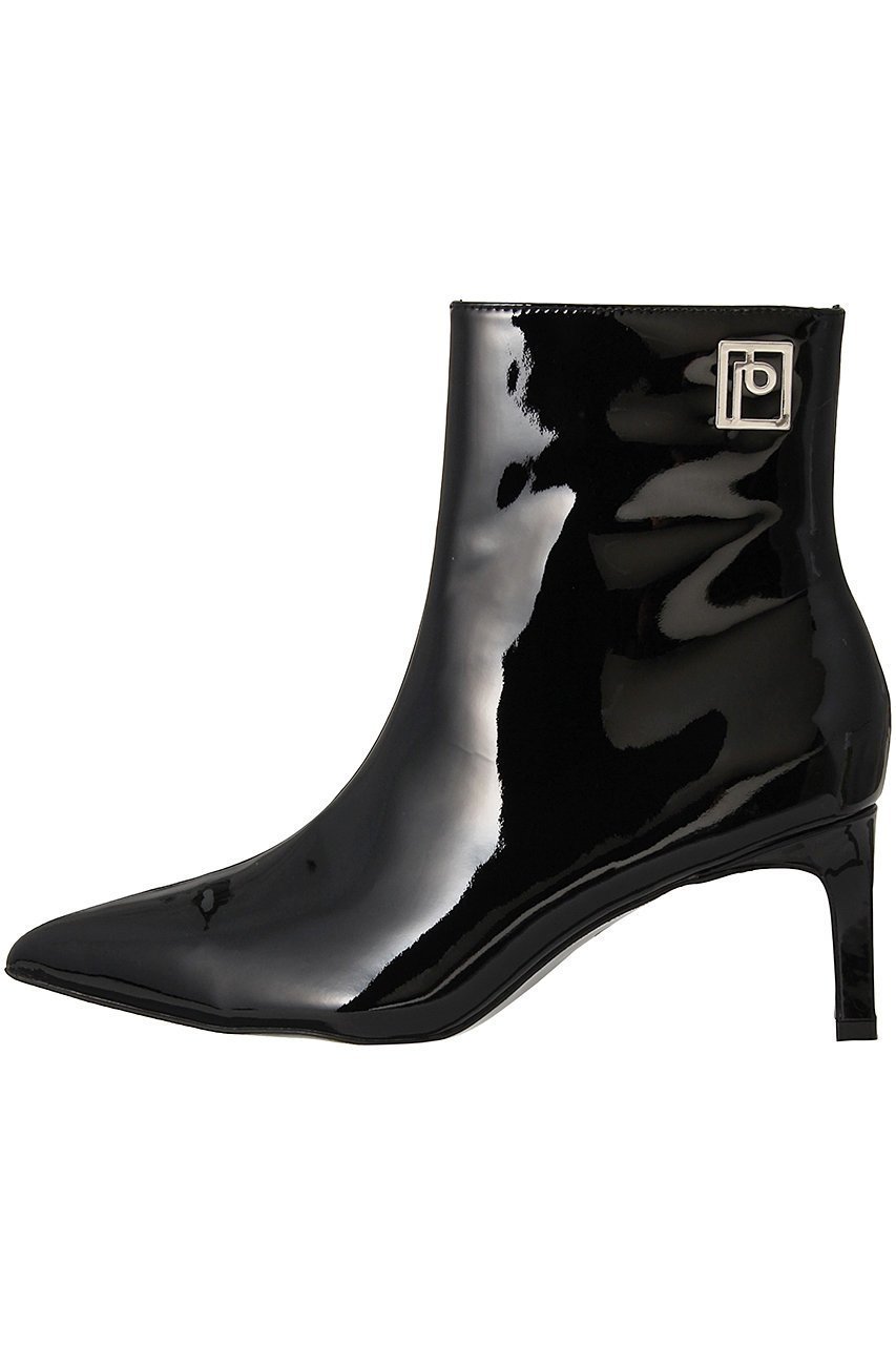 【プランク プロジェクト/PRANK PROJECT】のポインテッドトゥショートブーツ / Pointed-toe Short Boots インテリア・キッズ・メンズ・レディースファッション・服の通販 founy(ファニー) 　ファッション　Fashion　レディースファッション　Fashion for Women　アシンメトリー　Asymmetrical Style　ガラス　Glass, Glassware　ショート　Short, Short Length　トレンド　Trend, Trending Now　プレート　Plate, Dish　今季　This Season, Current Season　BLK(ブラック)|ID: prp329100003541823 ipo3291000000032772181