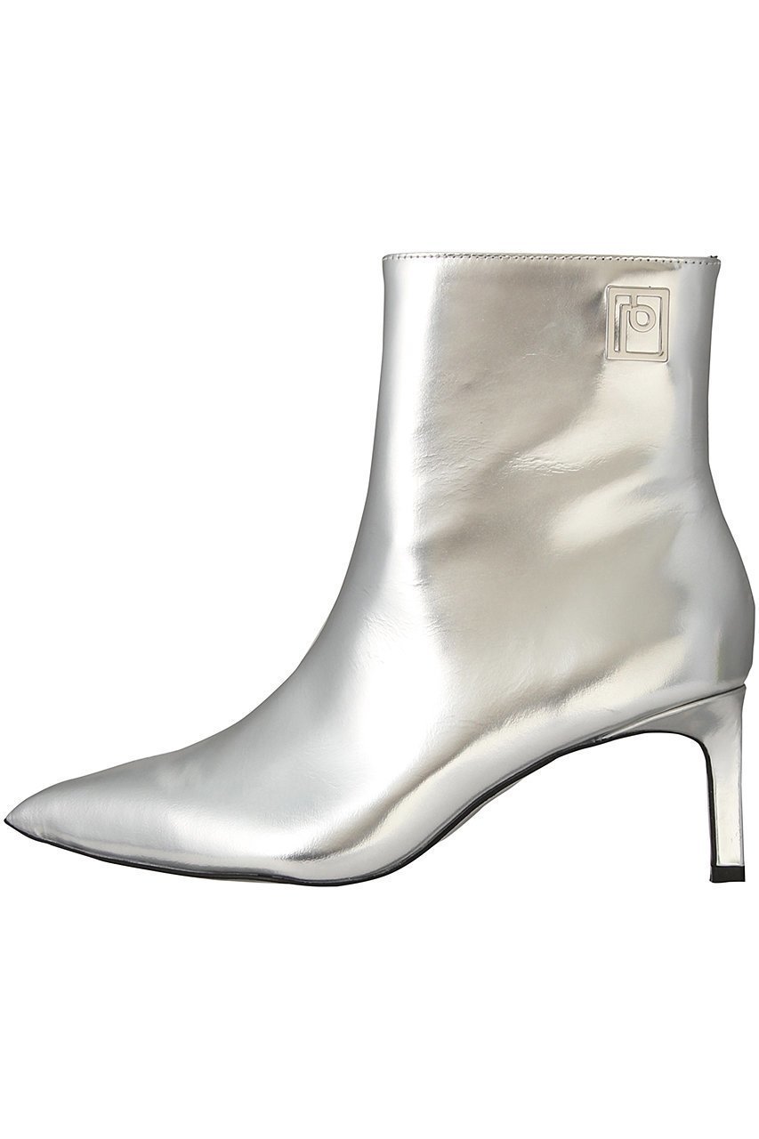 【プランク プロジェクト/PRANK PROJECT】のポインテッドトゥショートブーツ / Pointed-toe Short Boots インテリア・キッズ・メンズ・レディースファッション・服の通販 founy(ファニー) 　ファッション　Fashion　レディースファッション　Fashion for Women　アシンメトリー　Asymmetrical Style　ガラス　Glass, Glassware　ショート　Short, Short Length　トレンド　Trend, Trending Now　プレート　Plate, Dish　今季　This Season, Current Season　SLV(シルバー)|ID: prp329100003541823 ipo3291000000032772182