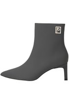 【プランク プロジェクト/PRANK PROJECT】のポインテッドトゥショートブーツ / Pointed-toe Short Boots 人気、トレンドファッション・服の通販 founy(ファニー) ファッション Fashion レディースファッション Fashion for Women アシンメトリー Asymmetrical Style ガラス Glass, Glassware ショート Short, Short Length トレンド Trend, Trending Now プレート Plate, Dish 今季 This Season, Current Season thumbnail GRY(グレー)|ID: prp329100003541823 ipo3291000000032772183