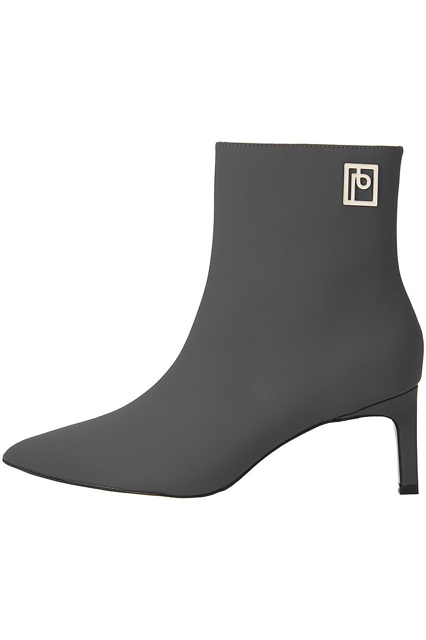 【プランク プロジェクト/PRANK PROJECT】のポインテッドトゥショートブーツ / Pointed-toe Short Boots インテリア・キッズ・メンズ・レディースファッション・服の通販 founy(ファニー) 　ファッション　Fashion　レディースファッション　Fashion for Women　アシンメトリー　Asymmetrical Style　ガラス　Glass, Glassware　ショート　Short, Short Length　トレンド　Trend, Trending Now　プレート　Plate, Dish　今季　This Season, Current Season　GRY(グレー)|ID: prp329100003541823 ipo3291000000032772183