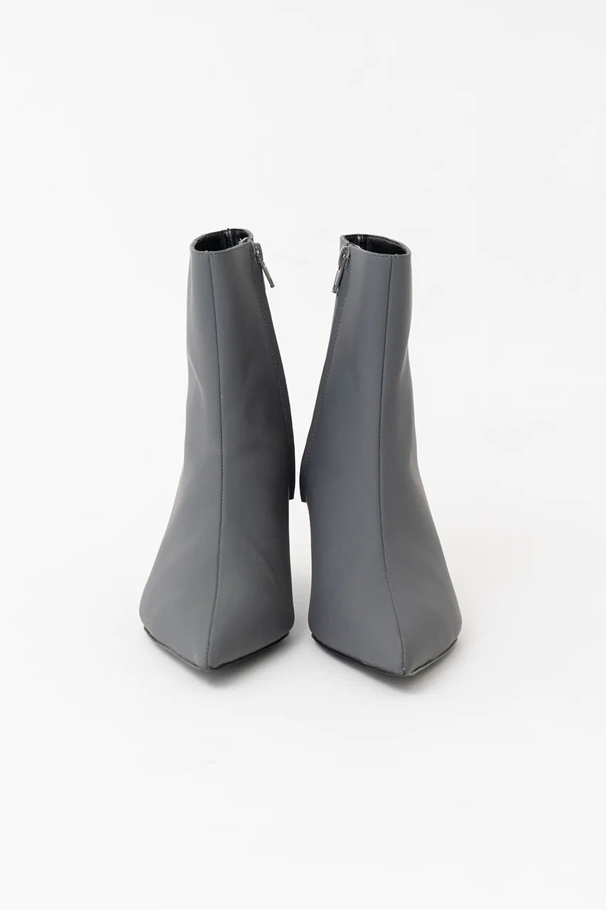 【プランク プロジェクト/PRANK PROJECT】のポインテッドトゥショートブーツ / Pointed-toe Short Boots 人気、トレンドファッション・服の通販 founy(ファニー) 　ファッション　Fashion　レディースファッション　Fashion for Women　アシンメトリー　Asymmetrical Style　ガラス　Glass, Glassware　ショート　Short, Short Length　トレンド　Trend, Trending Now　プレート　Plate, Dish　今季　This Season, Current Season　other-2|ID: prp329100003541823 ipo3291000000032772185