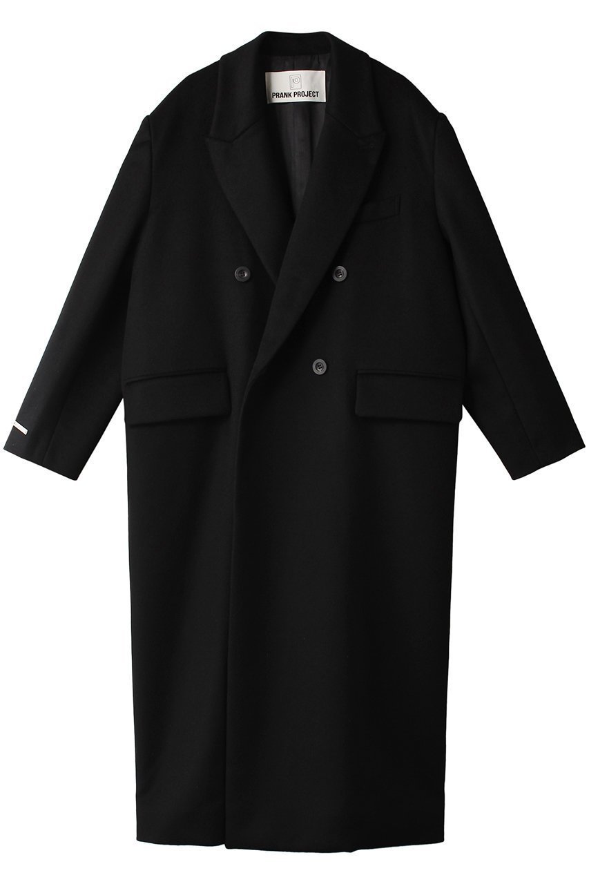 【プランク プロジェクト/PRANK PROJECT】のカシミアビーバーダブルチェスターコート / Cashmere Beaver Double Chester Coat 人気、トレンドファッション・服の通販 founy(ファニー) 　ファッション　Fashion　レディースファッション　Fashion for Women　アウター　Coat / Outerwear Collection　コート・ロングコート・ピーコート　Long Coats, Peacoats & More　チェスターコート・ロング丈アウター　Chester Coats / Chesterfield Long Coats　エレガント 上品　Elegant　クラシック　Classic, Timeless Style　チェスターコート　Chester Coat, Long Coat　マキシ　Maxi, Full Length　マニッシュ　Mannish, Boyish　ロング　Long, Long-Length　 other-1|ID: prp329100003541824 ipo3291000000032920643