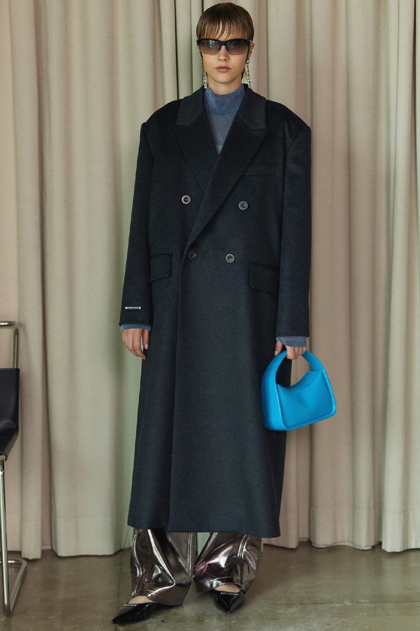 【プランク プロジェクト/PRANK PROJECT】のカシミアビーバーダブルチェスターコート / Cashmere Beaver Double Chester Coat 人気、トレンドファッション・服の通販 founy(ファニー) 　ファッション　Fashion　レディースファッション　Fashion for Women　アウター　Coat / Outerwear Collection　コート・ロングコート・ピーコート　Long Coats, Peacoats & More　チェスターコート・ロング丈アウター　Chester Coats / Chesterfield Long Coats　エレガント 上品　Elegant　クラシック　Classic, Timeless Style　チェスターコート　Chester Coat, Long Coat　マキシ　Maxi, Full Length　マニッシュ　Mannish, Boyish　ロング　Long, Long-Length　other-2|ID: prp329100003541824 ipo3291000000032920690