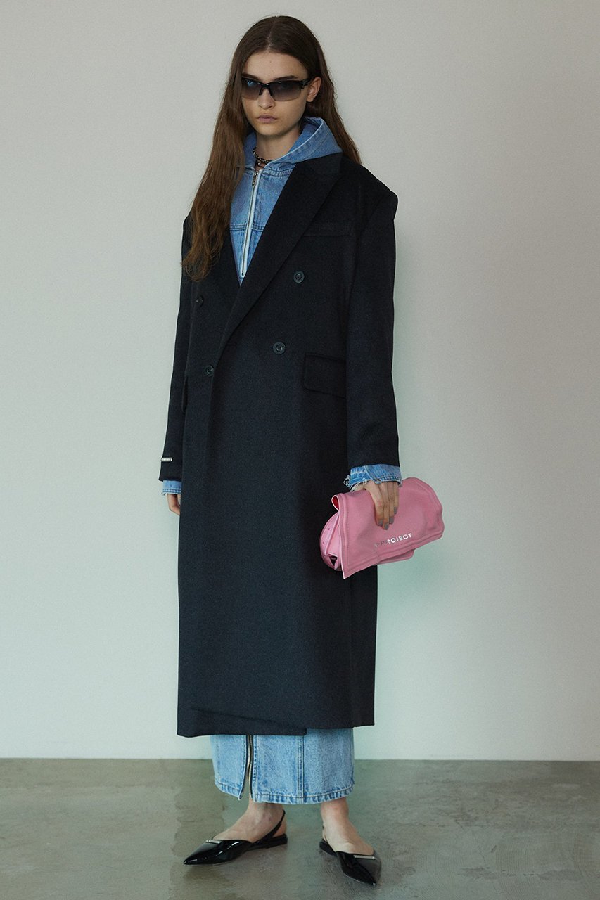 【プランク プロジェクト/PRANK PROJECT】のカシミアビーバーダブルチェスターコート / Cashmere Beaver Double Chester Coat 人気、トレンドファッション・服の通販 founy(ファニー) 　ファッション　Fashion　レディースファッション　Fashion for Women　アウター　Coat / Outerwear Collection　コート・ロングコート・ピーコート　Long Coats, Peacoats & More　チェスターコート・ロング丈アウター　Chester Coats / Chesterfield Long Coats　エレガント 上品　Elegant　クラシック　Classic, Timeless Style　チェスターコート　Chester Coat, Long Coat　マキシ　Maxi, Full Length　マニッシュ　Mannish, Boyish　ロング　Long, Long-Length　other-3|ID: prp329100003541824 ipo3291000000032920700