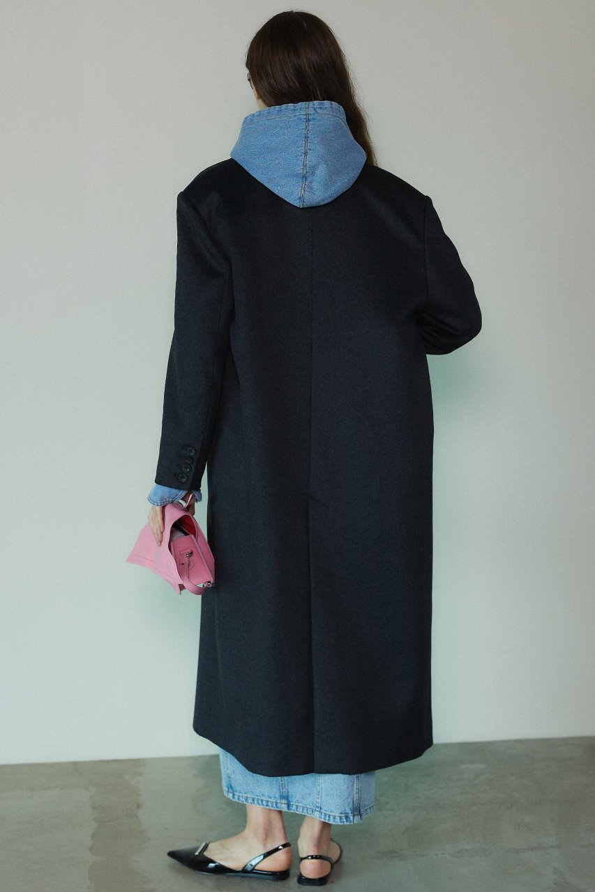 【プランク プロジェクト/PRANK PROJECT】のカシミアビーバーダブルチェスターコート / Cashmere Beaver Double Chester Coat 人気、トレンドファッション・服の通販 founy(ファニー) 　ファッション　Fashion　レディースファッション　Fashion for Women　アウター　Coat / Outerwear Collection　コート・ロングコート・ピーコート　Long Coats, Peacoats & More　チェスターコート・ロング丈アウター　Chester Coats / Chesterfield Long Coats　エレガント 上品　Elegant　クラシック　Classic, Timeless Style　チェスターコート　Chester Coat, Long Coat　マキシ　Maxi, Full Length　マニッシュ　Mannish, Boyish　ロング　Long, Long-Length　other-4|ID: prp329100003541824 ipo3291000000032920709