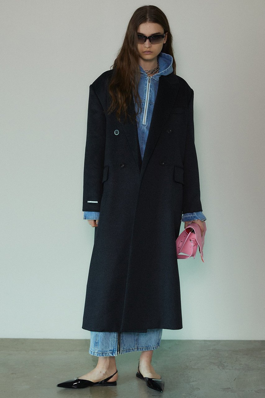 【プランク プロジェクト/PRANK PROJECT】のカシミアビーバーダブルチェスターコート / Cashmere Beaver Double Chester Coat 人気、トレンドファッション・服の通販 founy(ファニー) 　ファッション　Fashion　レディースファッション　Fashion for Women　アウター　Coat / Outerwear Collection　コート・ロングコート・ピーコート　Long Coats, Peacoats & More　チェスターコート・ロング丈アウター　Chester Coats / Chesterfield Long Coats　エレガント 上品　Elegant　クラシック　Classic, Timeless Style　チェスターコート　Chester Coat, Long Coat　マキシ　Maxi, Full Length　マニッシュ　Mannish, Boyish　ロング　Long, Long-Length　other-5|ID: prp329100003541824 ipo3291000000032920719