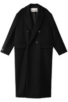 【プランク プロジェクト/PRANK PROJECT】のカシミアビーバーダブルチェスターコート / Cashmere Beaver Double Chester Coat 人気、トレンドファッション・服の通販 founy(ファニー) ファッション Fashion レディースファッション Fashion for Women アウター Coat / Outerwear Collection コート・ロングコート・ピーコート Long Coats, Peacoats & More チェスターコート・ロング丈アウター Chester Coats / Chesterfield Long Coats エレガント 上品 Elegant クラシック Classic, Timeless Style チェスターコート Chester Coat, Long Coat マキシ Maxi, Full Length マニッシュ Mannish, Boyish ロング Long, Long-Length thumbnail BLK(ブラック)|ID: prp329100003541824 ipo3291000000036561965