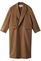 【プランク プロジェクト/PRANK PROJECT】のカシミアビーバーダブルチェスターコート / Cashmere Beaver Double Chester Coat 人気、トレンドファッション・服の通販 founy(ファニー) ファッション Fashion レディースファッション Fashion for Women アウター Coat / Outerwear Collection コート・ロングコート・ピーコート Long Coats, Peacoats & More チェスターコート・ロング丈アウター Chester Coats / Chesterfield Long Coats エレガント 上品 Elegant クラシック Classic, Timeless Style チェスターコート Chester Coat, Long Coat マキシ Maxi, Full Length マニッシュ Mannish, Boyish ロング Long, Long-Length thumbnail CML(キャメル)|ID: prp329100003541824 ipo3291000000036561967