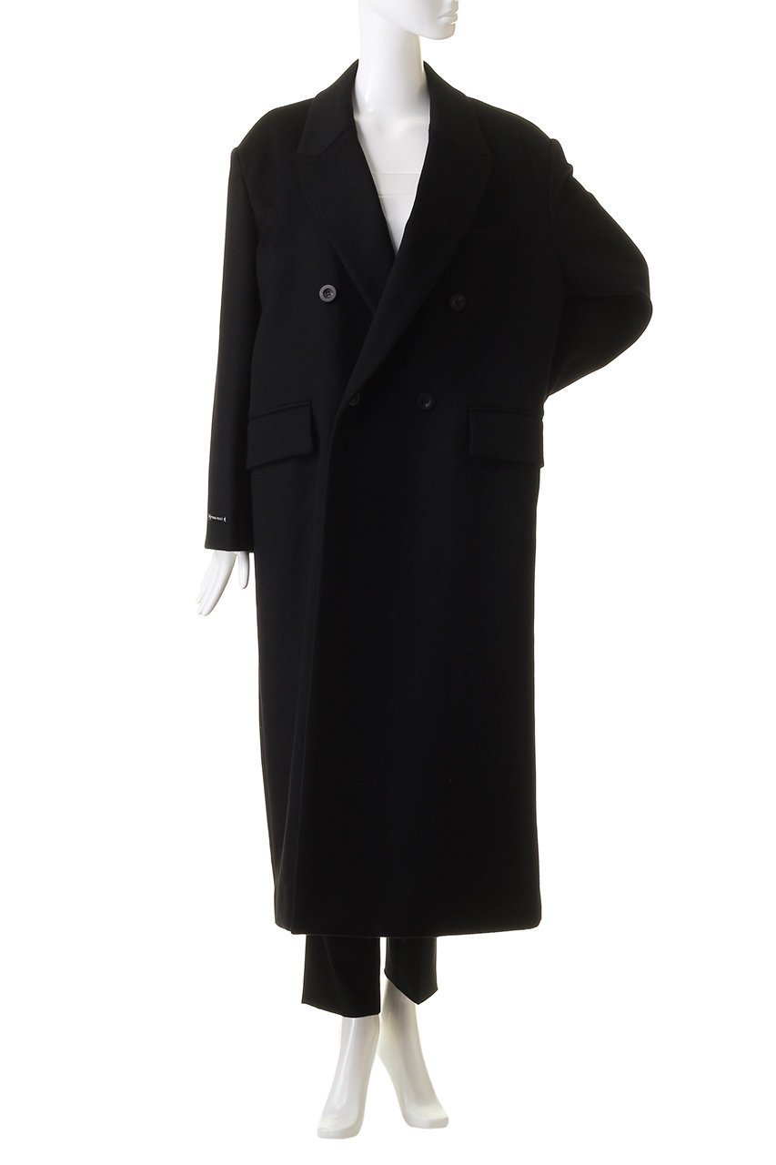 【プランク プロジェクト/PRANK PROJECT】のカシミアビーバーダブルチェスターコート / Cashmere Beaver Double Chester Coat 人気、トレンドファッション・服の通販 founy(ファニー) 　ファッション　Fashion　レディースファッション　Fashion for Women　アウター　Coat / Outerwear Collection　コート・ロングコート・ピーコート　Long Coats, Peacoats & More　チェスターコート・ロング丈アウター　Chester Coats / Chesterfield Long Coats　エレガント 上品　Elegant　クラシック　Classic, Timeless Style　チェスターコート　Chester Coat, Long Coat　マキシ　Maxi, Full Length　マニッシュ　Mannish, Boyish　ロング　Long, Long-Length　other-2|ID: prp329100003541824 ipo3291000000036789119