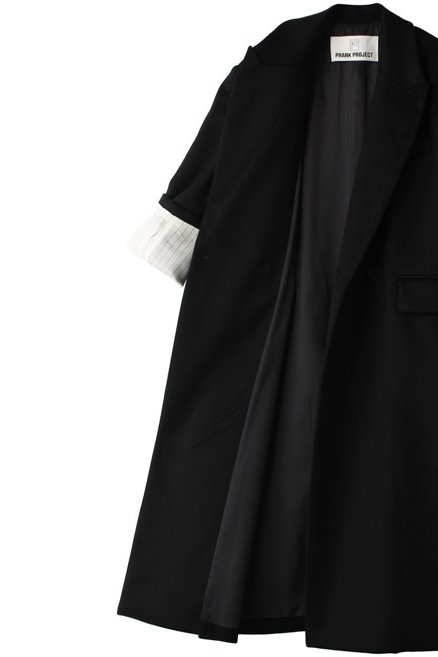 【プランク プロジェクト/PRANK PROJECT】のカシミアビーバーダブルチェスターコート / Cashmere Beaver Double Chester Coat 人気、トレンドファッション・服の通販 founy(ファニー) 　ファッション　Fashion　レディースファッション　Fashion for Women　アウター　Coat / Outerwear Collection　コート・ロングコート・ピーコート　Long Coats, Peacoats & More　チェスターコート・ロング丈アウター　Chester Coats / Chesterfield Long Coats　エレガント 上品　Elegant　クラシック　Classic, Timeless Style　チェスターコート　Chester Coat, Long Coat　マキシ　Maxi, Full Length　マニッシュ　Mannish, Boyish　ロング　Long, Long-Length　other-6|ID: prp329100003541824 ipo3291000000036789123