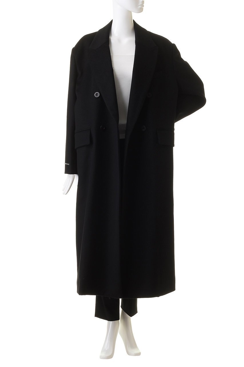 【プランク プロジェクト/PRANK PROJECT】のカシミアビーバーダブルチェスターコート / Cashmere Beaver Double Chester Coat 人気、トレンドファッション・服の通販 founy(ファニー) 　ファッション　Fashion　レディースファッション　Fashion for Women　アウター　Coat / Outerwear Collection　コート・ロングコート・ピーコート　Long Coats, Peacoats & More　チェスターコート・ロング丈アウター　Chester Coats / Chesterfield Long Coats　エレガント 上品　Elegant　クラシック　Classic, Timeless Style　チェスターコート　Chester Coat, Long Coat　マキシ　Maxi, Full Length　マニッシュ　Mannish, Boyish　ロング　Long, Long-Length　other-7|ID: prp329100003541824 ipo3291000000036789124