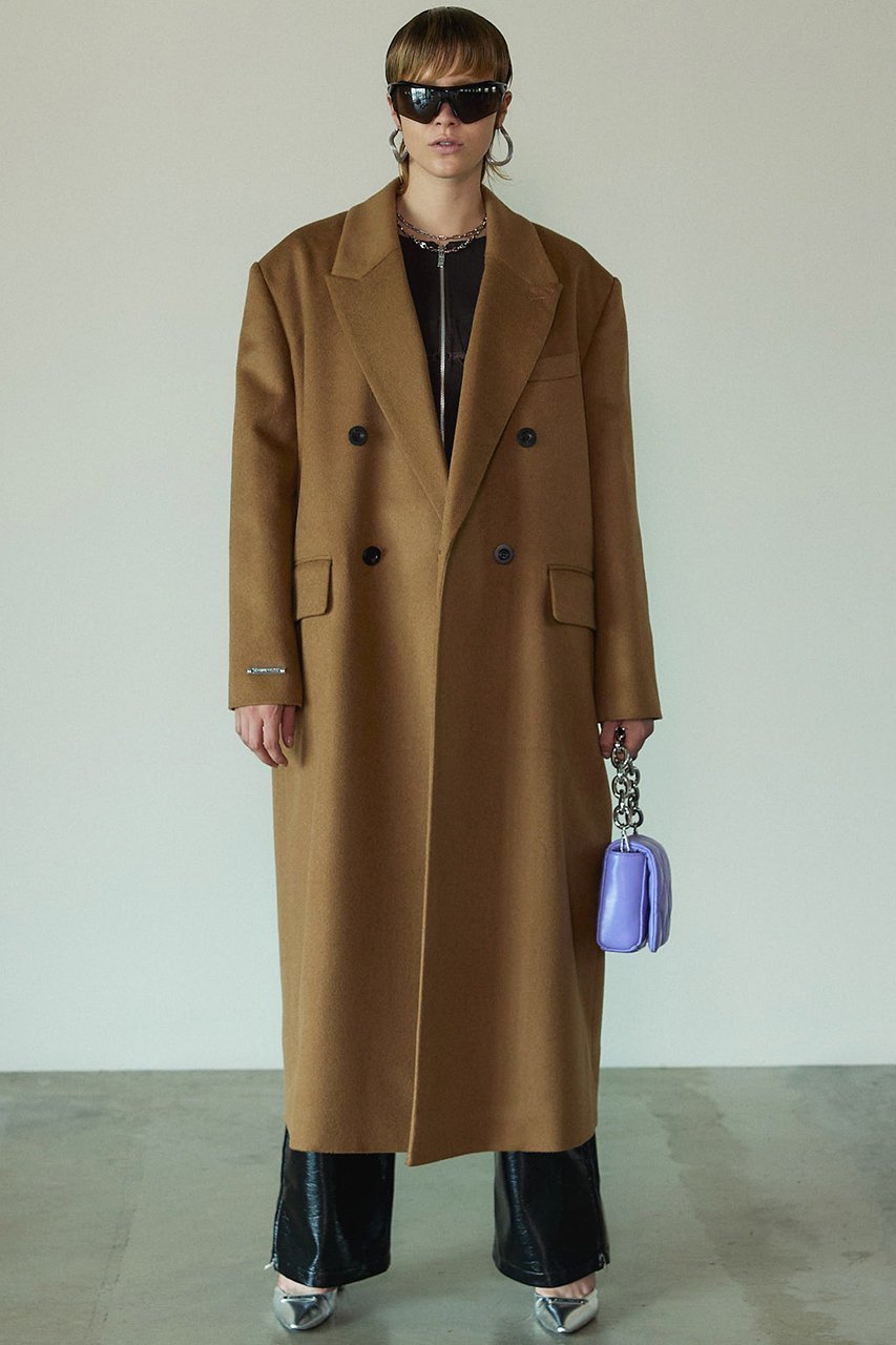 【プランク プロジェクト/PRANK PROJECT】のカシミアビーバーダブルチェスターコート / Cashmere Beaver Double Chester Coat 人気、トレンドファッション・服の通販 founy(ファニー) 　ファッション　Fashion　レディースファッション　Fashion for Women　アウター　Coat / Outerwear Collection　コート・ロングコート・ピーコート　Long Coats, Peacoats & More　チェスターコート・ロング丈アウター　Chester Coats / Chesterfield Long Coats　エレガント 上品　Elegant　クラシック　Classic, Timeless Style　チェスターコート　Chester Coat, Long Coat　マキシ　Maxi, Full Length　マニッシュ　Mannish, Boyish　ロング　Long, Long-Length　other-8|ID: prp329100003541824 ipo3291000000036789125