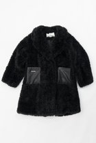 【プランク プロジェクト/PRANK PROJECT】のシープファーコート / Sheep Fur Coat BLK(ブラック)|ID:prp329100003541827