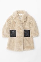 【プランク プロジェクト/PRANK PROJECT】のシープファーコート / Sheep Fur Coat 人気、トレンドファッション・服の通販 founy(ファニー) ファッション Fashion レディースファッション WOMEN アウター Coat Outerwear コート Coats フェイクレザー Faux Leather ロング Long thumbnail BGE(ベージュ)|ID: prp329100003541827 ipo3291000000023371732