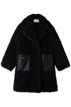 【プランク プロジェクト/PRANK PROJECT】のシープファーコート / Sheep Fur Coat BLK(ブラック)|ID: prp329100003541827 ipo3291000000029771563