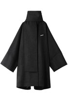 【プランク プロジェクト/PRANK PROJECT】のスーパー140ウールポンチョコート / Super 140 Wool Poncho Coat GRY(グレー)|ID: prp329100003541828 ipo3291000000032914437