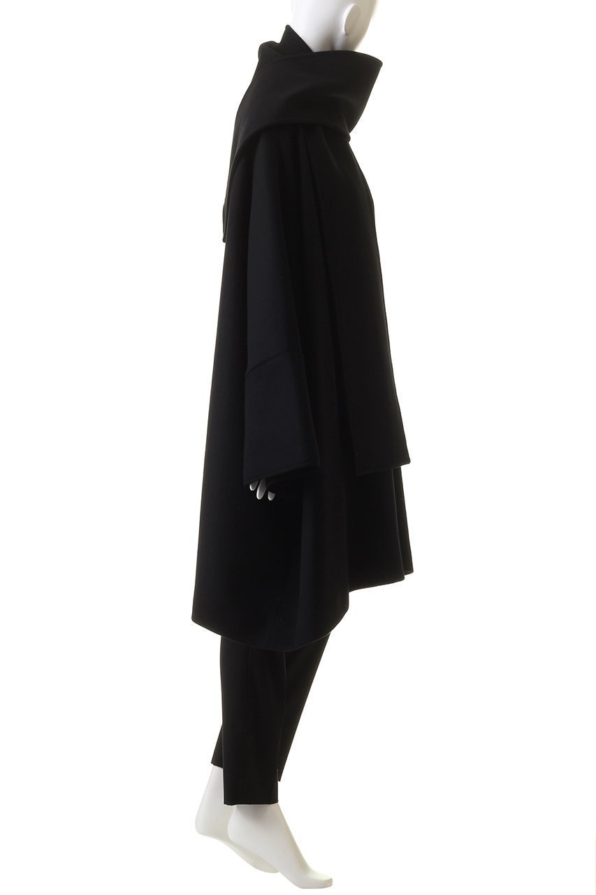 【プランク プロジェクト/PRANK PROJECT】のスーパー140ウールポンチョコート / Super 140 Wool Poncho Coat 人気、トレンドファッション・服の通販 founy(ファニー) 　ファッション　Fashion　レディースファッション　Fashion for Women　アウター　Coat / Outerwear Collection　コート・ロングコート・ピーコート　Long Coats, Peacoats & More　ポンチョ・ケープコート　Ponchos & Capes　ショート　Short, Short Length　スタンド　Stand Collar, Upright Stand　ビッグ　Big, Oversized　ポケット　Pocket, Pocket Detail　マフラー　Scarf, Muffler　ロング　Long, Long-Length　防寒　Cold Protection, Winter-Ready　other-3|ID: prp329100003541828 ipo3291000000032914452